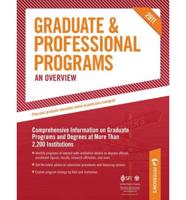 Graduate & Professional Programs