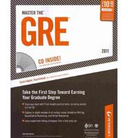 Master The GRE - 2011