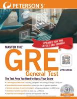 Master The™ GRE¬ General Test