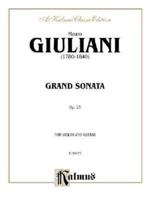 Grand Sonata, Op. 25