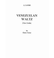 Venezuelan Waltz Valse Criollo