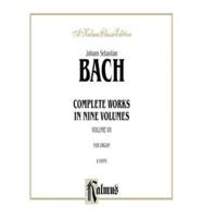 Bach Complete Organ Works-Advanced Organ