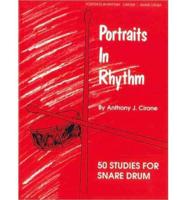 Portraits in Rhythm (Snare Drum)