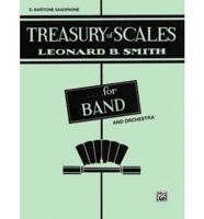 TREASURY OF SCALES BASS CL