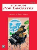 Schaum Pop Favorites A (Red)