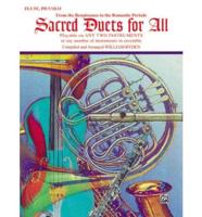 SACRED DUETS FOR ALL