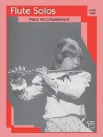 Flute Solos: Level I Piano Acc.