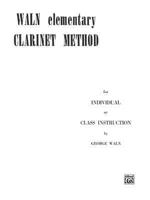 Elementary Clarinet Method
