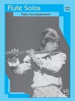 Flute Solos: Level II Piano Acc.