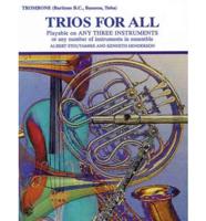 TRIOS FOR ALL BASS CLEF