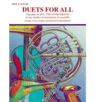 DUETS FOR ALL OBOEGUITAR
