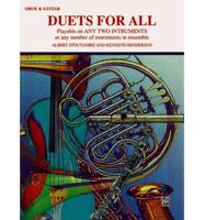Duets for All: B-Flat Trumpet, Baritone T.C.