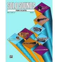 SOLO SOUNDS FOR FLUTE SOLO 13