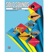 SOLO SOUNDS FOR FLUTE ACC 13