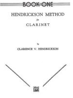 Hendrickson Method for Clarinet-Book 1