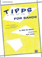 T-i-p-p-s for Band for E-flat Baritone Saxophone