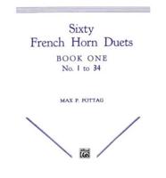 SIXTY FRENCH HORN DUETS
