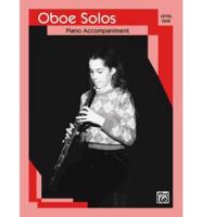 OBOE SOLOS LEVEL 1 PIANO ONLY