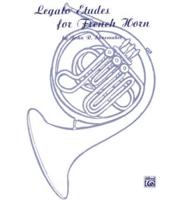 Legato Etudes For F Horn