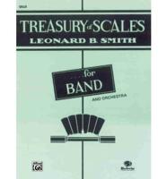 Treasury of Scales for Band and Orchestra: Cello