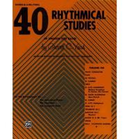 40 RHYTHMICAL STUD TUBAS