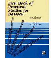 1st Book of Practical Studies. Bassoon