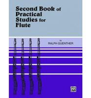 2nd Book of Practical Studies. Flute
