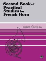 2nd Book of Practical Studies. French Hn