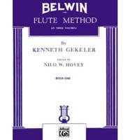 BELWIN FLUTE METHOD 1 GEKELER