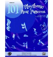 101 RHYTHMIC REST PATTERNS