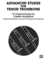 ADVANCED ETUDES FOR TENOR TROMBONE