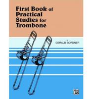 1st Book of Practical Studies. Trombone