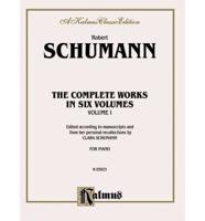 Schumann Complete Works