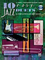 10 Easy Jazz Duets. B Edition