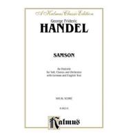 HANDEL SAMSON VS