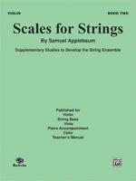 SCALES FOR STRINGS BOOK 2 VIOLIN