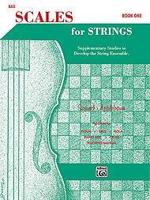 SCALES FOR STRINGS BOOK 1 BASS