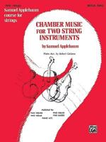 Chamber Music for Two String Instruments