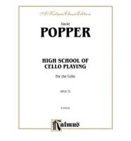 POPPER HIGH SCHOOL CELLO OP73 C
