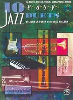 10 Easy Jazz Duets. C Edition