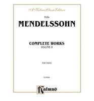 Mendelssohn Complete Works