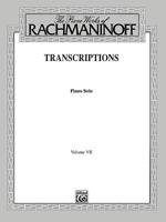 Rachmaninoff Transcriptions 7