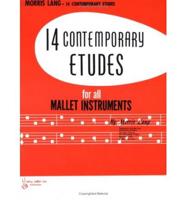 14 Contemporary Etudes for All Mallet Instruments