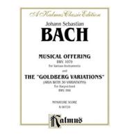 BACH MUSICAL OFFERING M