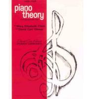 David Carr Glover Piano Library Piano Theory Level 4