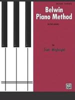 Belwin Piano Method Book 3