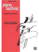 David Carr Glover Piano Library Piano Technic Level 4