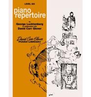 PIANO REPERTOIRE LEVEL 6