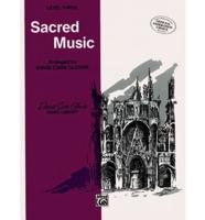 Sacred Music Level 3