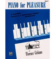 Piano for Pleasure Book 1